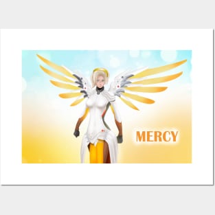 Mercy from Overwatch Posters and Art